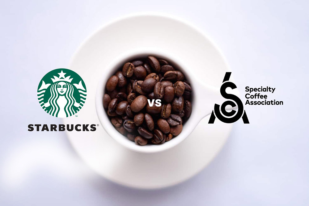 Starbucks vs specialty coffee